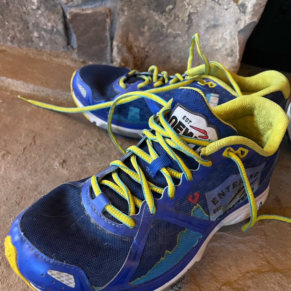 Limited edition Boston marathon newton fate shoes